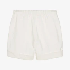 Il Gufo Boys Ivory Cotton Piqué Bermuda Shorts -Outlet Little Gents Set Store il gufo boys ivory cotton pique bermuda shorts 505363 384424b4508b6e95ee2d62cc530f22d7a0bc20ac