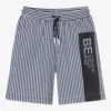 Il Gufo Boys Navy Blue Swim Shorts