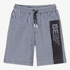 Il Gufo Boys Navy Blue Swim Shorts