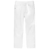 Il Gufo Boys White Cotton Trousers