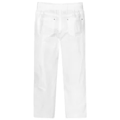 Il Gufo Boys White Cotton Trousers -Outlet Little Gents Set Store il gufo boys white cotton trousers 364841 e622a17d26e31342c8760fe1e2d4ce293948b2ec