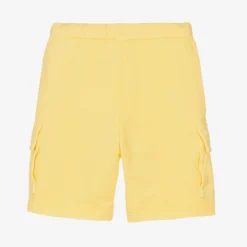 Il Gufo Boys Yellow Cotton Cargo Shorts -Outlet Little Gents Set Store il gufo boys yellow cotton cargo shorts 505420 eb8069c78ac8b2c19b39d97a3058a751b55cbf51