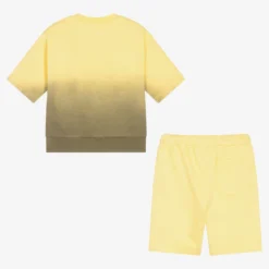 Il Gufo Boys Yellow Cotton Jersey Shorts Set -Outlet Little Gents Set Store il gufo boys yellow cotton jersey shorts set 505419 11fd1ef993420d3e4eb9c0e87b99baed4bdf96c9