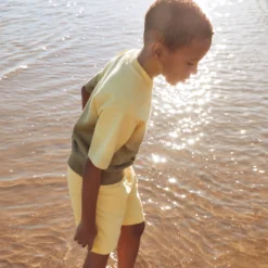 Il Gufo Boys Yellow Cotton Jersey Shorts Set -Outlet Little Gents Set Store il gufo boys yellow cotton jersey shorts set 505419 1a740e98bb42b148f7838c5c4635728925cfd633 outfit