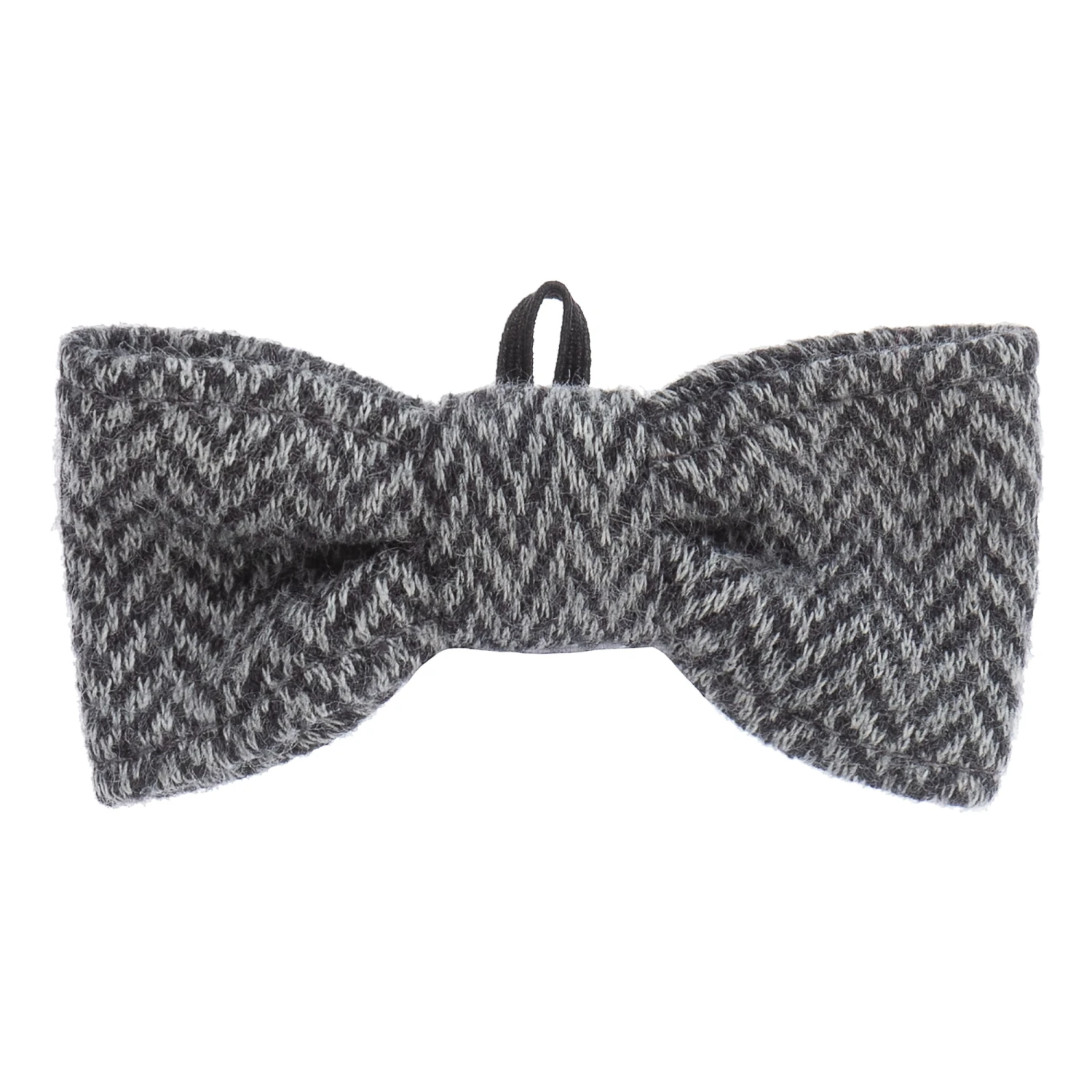 Il Gufo Grey Flannel Bow Tie 1 Il Gufo Grey Flannel Bow Tie