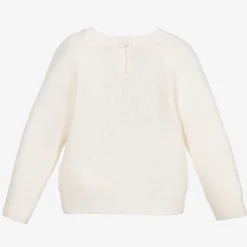 Il Gufo Ivory Wool Knitted Sweater -Outlet Little Gents Set Store il gufo ivory wool knitted sweater 410001 e4d15c5a4fe3f6630726f4c41b78f1fd760bcbef