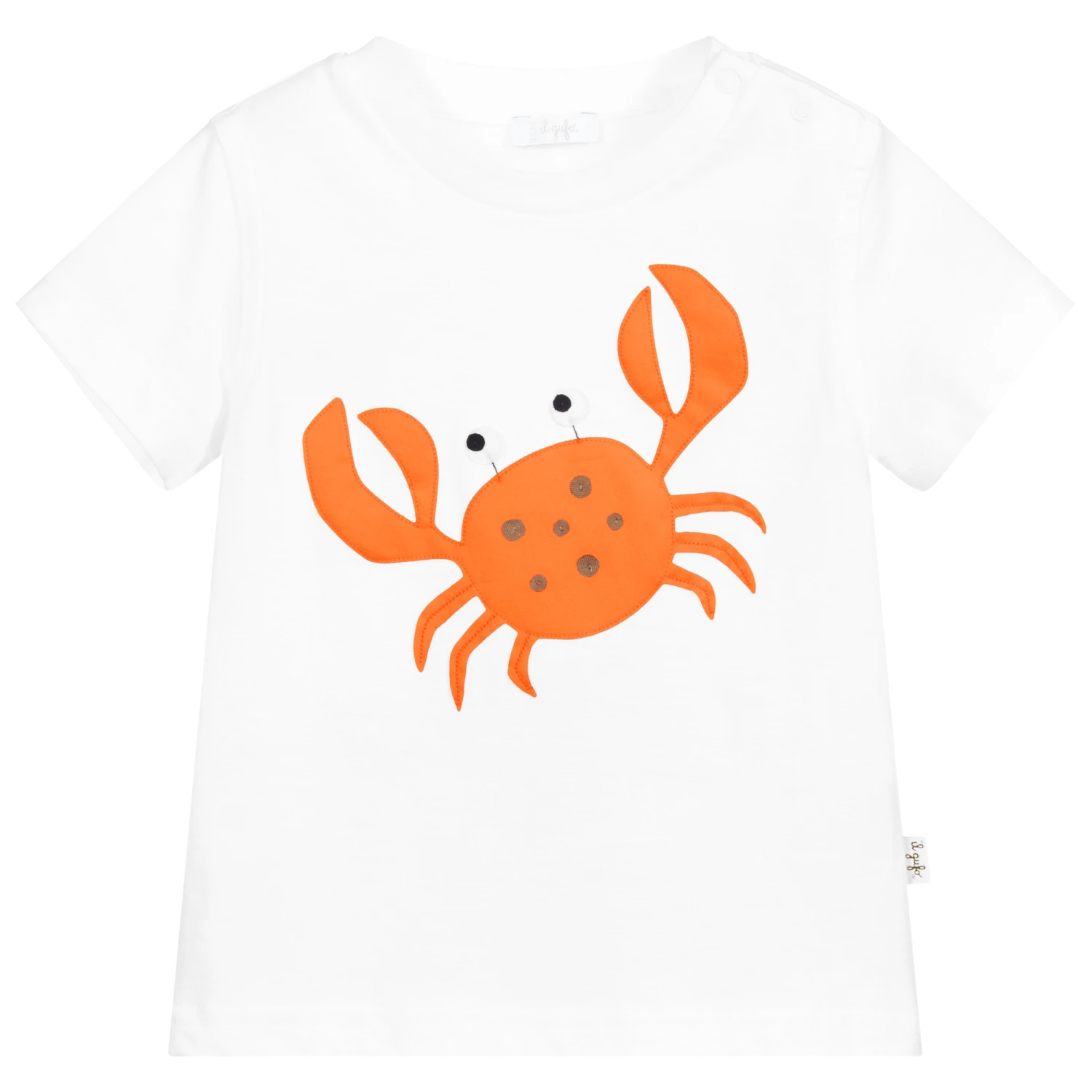 Il Gufo White Cotton T-Shirt 1 Il Gufo White Cotton T-Shirt