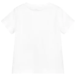 Il Gufo White Cotton T-Shirt 5 Il Gufo White Cotton T-Shirt -Outlet Little Gents Set Store il gufo white cotton t shirt 364821 defa8a4a224c6dc7d4b7c54d9a8e94da5af46e9c