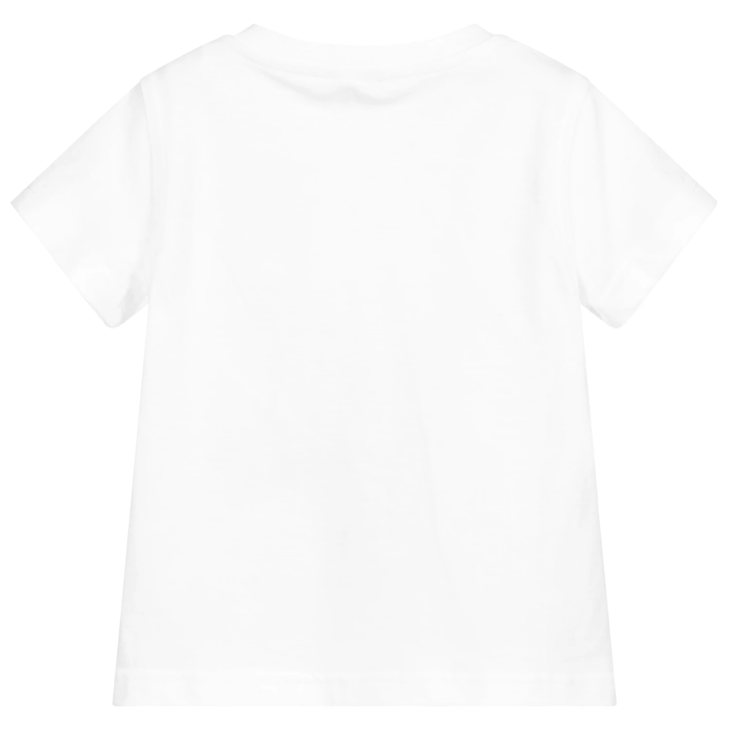 Il Gufo White Cotton T-Shirt 3 Il Gufo White Cotton T-Shirt - Image 3