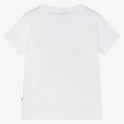 Il Gufo White Tennis Crocodile T-Shirt -Outlet Little Gents Set Store il gufo white tennis crocodile t shirt 431586 44b4e5a93a41adb3628af030d25135d561308585