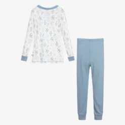 Joha Blue & White Viscose Pyjamas -Outlet Little Gents Set Store joha blue white viscose pyjamas 262374 19c35c471bd3efa74ce96b4ca8b0ac56da19eb15