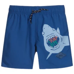 Joules Blue Shark Swim Shorts
