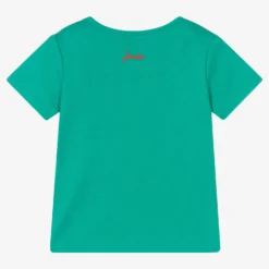 Joules Boys Green Cotton T-Shirt -Outlet Little Gents Set Store joules boys green cotton t shirt 480383 15441dd14265be4251f1869adb3078b344e7b34b