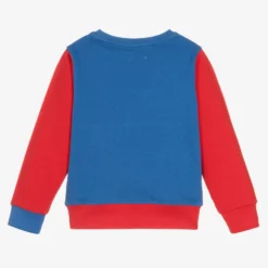 Joyday Blue & Red Cotton Sweatshirt -Outlet Little Gents Set Store joyday blue red cotton sweatshirt 452885 f98f370a2c31dbe9a7197818b6883b7a4018b33f