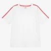 Joyday Boys White Cotton T-Shirt