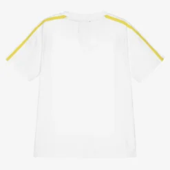 Joyday Boys White Cotton T-Shirt 5 Joyday Boys White Cotton T-Shirt -Outlet Little Gents Set Store joyday boys white cotton t shirt 452910 dc2d7924ef87ce6143ce74f371cded90091b6c0e