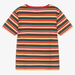 Joyday Red Striped Cotton T-Shirt -Outlet Little Gents Set Store joyday red striped cotton t shirt 458370 45a23373a0746f7e2fca20efe14bec62cd5ad806