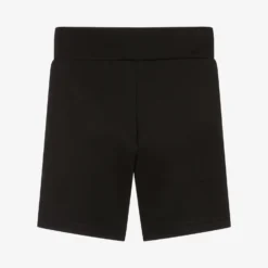 KARL LAGERFELD KIDS Boys Black Jersey Logo Shorts -Outlet Little Gents Set Store karl lagerfeld kids boys black jersey logo shorts 504877 7938b8431951287869047e98ab87715209c0f6ca