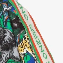 KENZO KIDS Blue & Green Jungle Zip-Up Top -Outlet Little Gents Set Store kenzo kids blue green jungle zip up top 470310 ee1882951725d9f65a49e9ee5e75f140a3607ce7