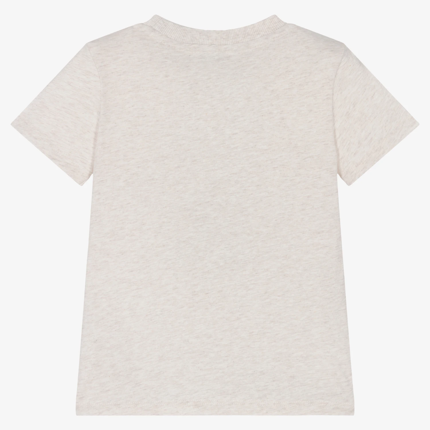 KENZO KIDS Boys Beige Monkey Logo T-Shirt 2 KENZO KIDS Boys Beige Monkey Logo T-Shirt - Image 2