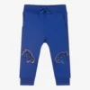 KENZO KIDS Boys Blue Cotton Joggers