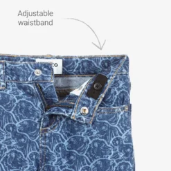 KENZO KIDS Boys Blue Denim Jeans -Outlet Little Gents Set Store kenzo kids boys blue denim jeans 406232 a77dadfd97336fa08a9947fde081e8851c3e58bf