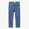 KENZO KIDS Boys Blue Denim Jeans