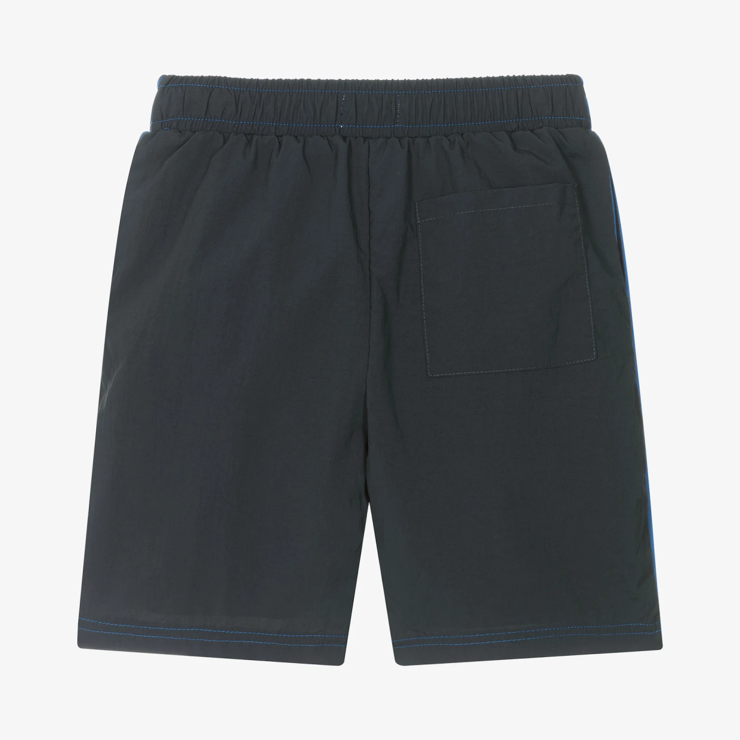 KENZO KIDS Boys Blue Logo Shorts 2 KENZO KIDS Boys Blue Logo Shorts - Image 2