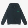 KENZO KIDS Boys Blue Tiger & Friends Zip-Up Hoodie