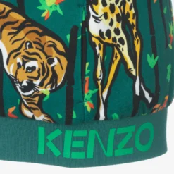 KENZO KIDS Boys Green Bamboo Print Zip-Up Top 5 KENZO KIDS Boys Green Bamboo Print Zip-Up Top -Outlet Little Gents Set Store kenzo kids boys green bamboo print zip up top 502123 70b6259d0ec8a545bfe822a20d039232b8267f16