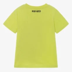 KENZO KIDS Boys Green Cotton Tiger T-Shirt 6 KENZO KIDS Boys Green Cotton Tiger T-Shirt -Outlet Little Gents Set Store kenzo kids boys green cotton tiger t shirt 502145 8b0a7be3cf6686451698faada76d0b8ce8aa2112