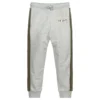 KENZO KIDS Boys Grey Cotton K Joggers