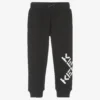 KENZO KIDS Boys Grey Logo Joggers