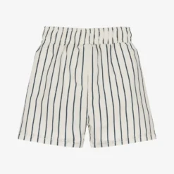 KENZO KIDS Boys Ivory Stripe Poppy Swim Shorts -Outlet Little Gents Set Store kenzo kids boys ivory stripe poppy swim shorts 500423 27dfee449ea56946eba771d9c0b509b3c1d4d079