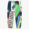 KENZO KIDS Boys Multicolour Logo Joggers