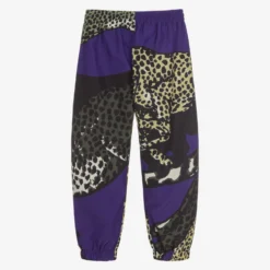 KENZO KIDS Boys Purple Cheetah Joggers -Outlet Little Gents Set Store kenzo kids boys purple cheetah joggers 470697 bf94c8c5baf6c866dd1f5b3e6c33e19355cc47e0