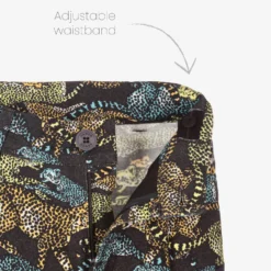 KENZO KIDS Grey Cheetah Cotton Trousers -Outlet Little Gents Set Store kenzo kids grey cheetah cotton trousers 470468 93b4098991591f990dc00be8a8db7b44e391445c