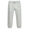 KENZO KIDS Grey K Logo Joggers