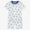 Kissy Kissy Boys Blue Shark Pyjamas