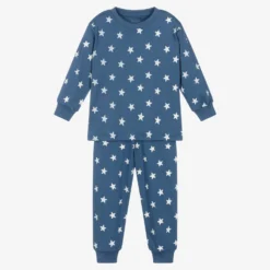 Kissy Kissy Boys Blue Star Pyjamas