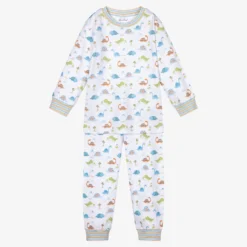 Kissy Kissy Boys Digs Pima Cotton Pyjamas
