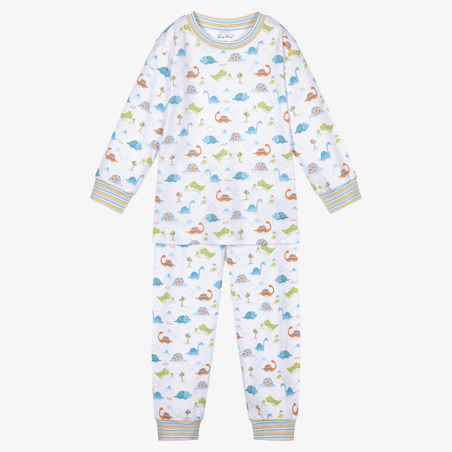 Kissy Kissy Boys Digs Pima Cotton Pyjamas 1 Kissy Kissy Boys Digs Pima Cotton Pyjamas