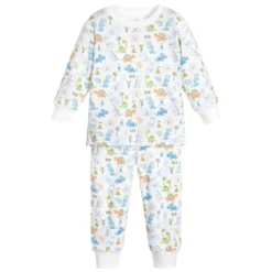 Kissy Kissy Boys Dino Pima Cotton Pyjamas