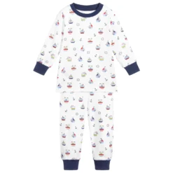 Kissy Kissy Boys Nautical Cotton Pyjamas