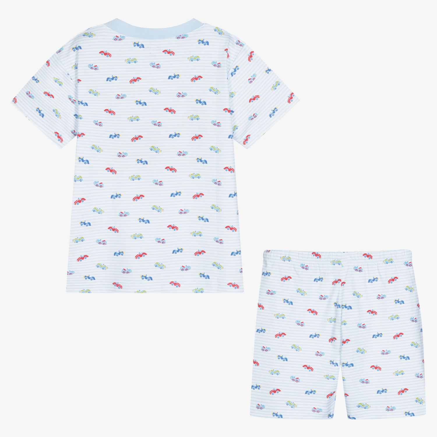 Kissy Kissy Boys Pima Cotton Coupé Pyjamas 3 Kissy Kissy Boys Pima Cotton Coupé Pyjamas - Image 3
