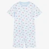 Kissy Kissy Boys Pima Cotton Coupé Pyjamas
