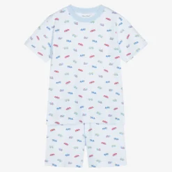 Kissy Kissy Boys Pima Cotton Coupé Pyjamas