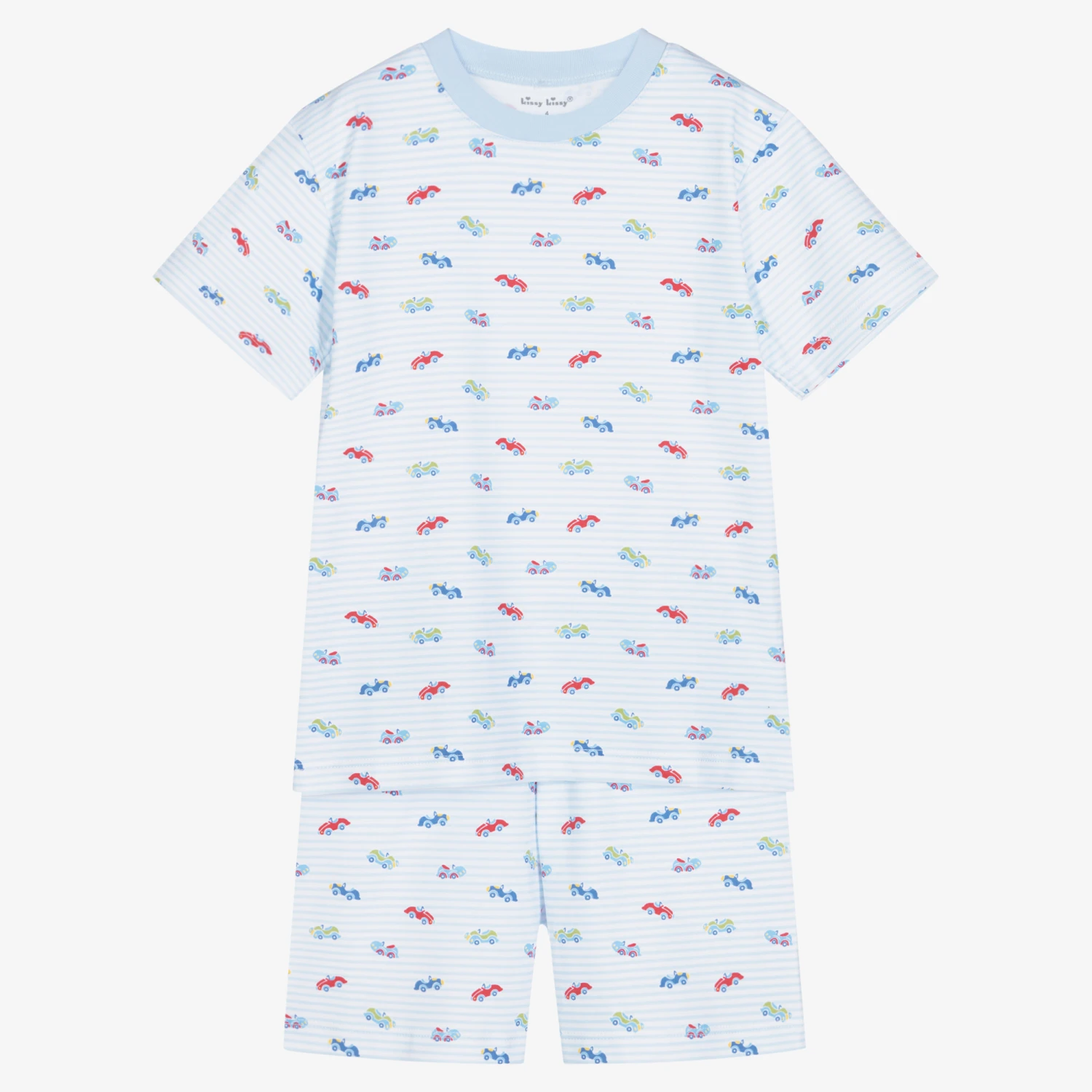 Kissy Kissy Boys Pima Cotton Coupé Pyjamas 1 Kissy Kissy Boys Pima Cotton Coupé Pyjamas