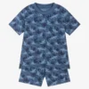 Kissy Kissy Boys Shark Shivers Short Pyjamas