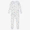 Kissy Kissy Boys White Construction Convention Pyjamas